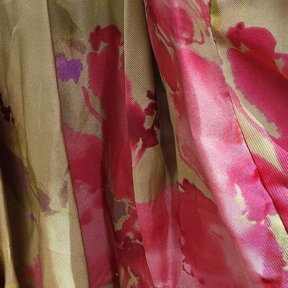 Jones New York Tan Midi A-Line Skirt - Picture 6 of 6